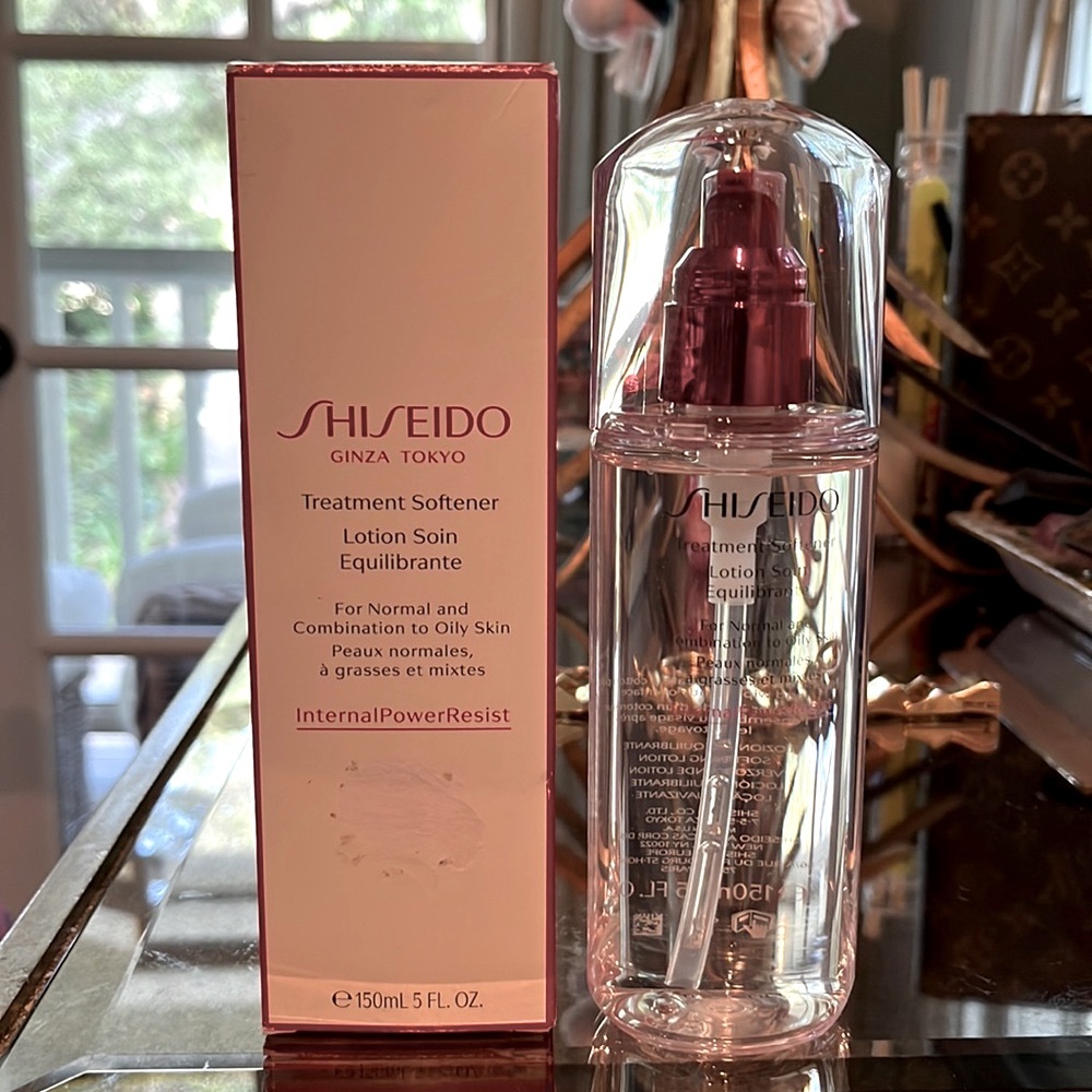 SHISEIDO TREATMENT SOFTENER for Normal/Combo/Oily Skin 5 Oz. NIB SEALED! - Picture 3 of 15